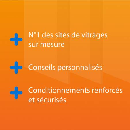 Verre securit sur mesure - vitrage securit